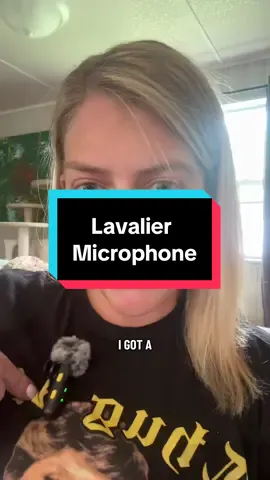 I’d say it did a pretty good job drowning out the TV and my pup! This is a must have for content creators! #mic #lavaliermicrophone 