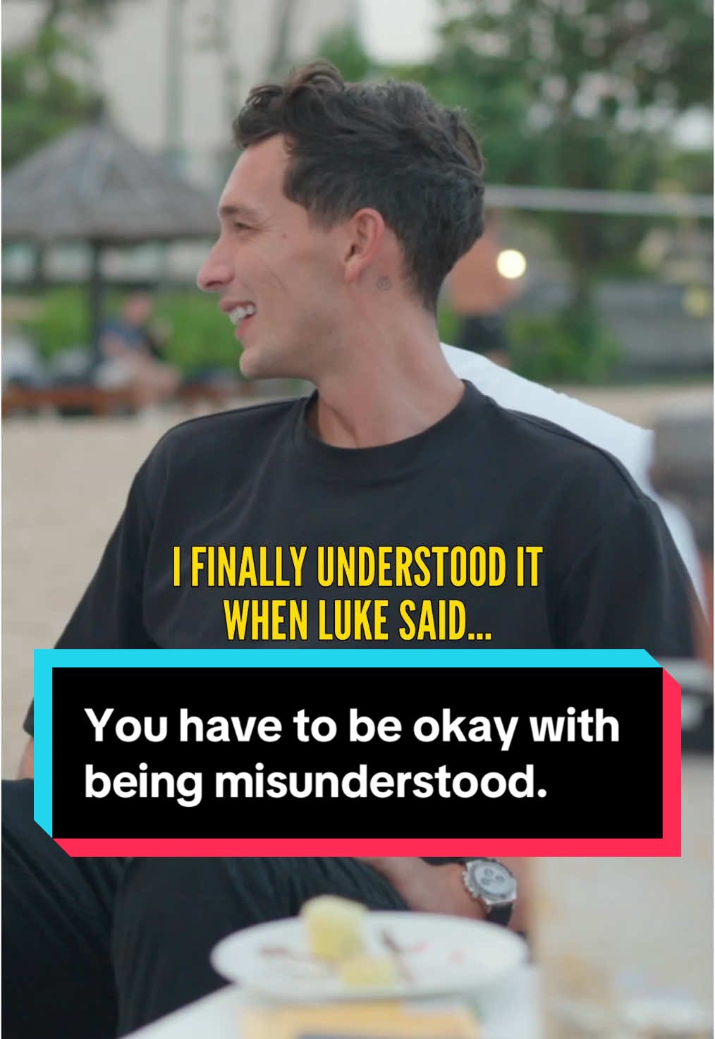 You have to be okay with being misunderstood. #foryou #okay #misunderstood #reject #confidence #sheep #leader #lukebelmar 