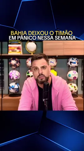 Bahia deixou o Corinthians e. PÂNICO NESSA semana. #Corinthians #Brasileirão2025 #Esporteviral #TikTokEsportes #soufãdefutebol 