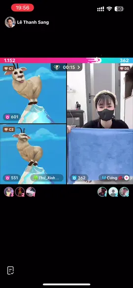 Thư xinh lộ hàng