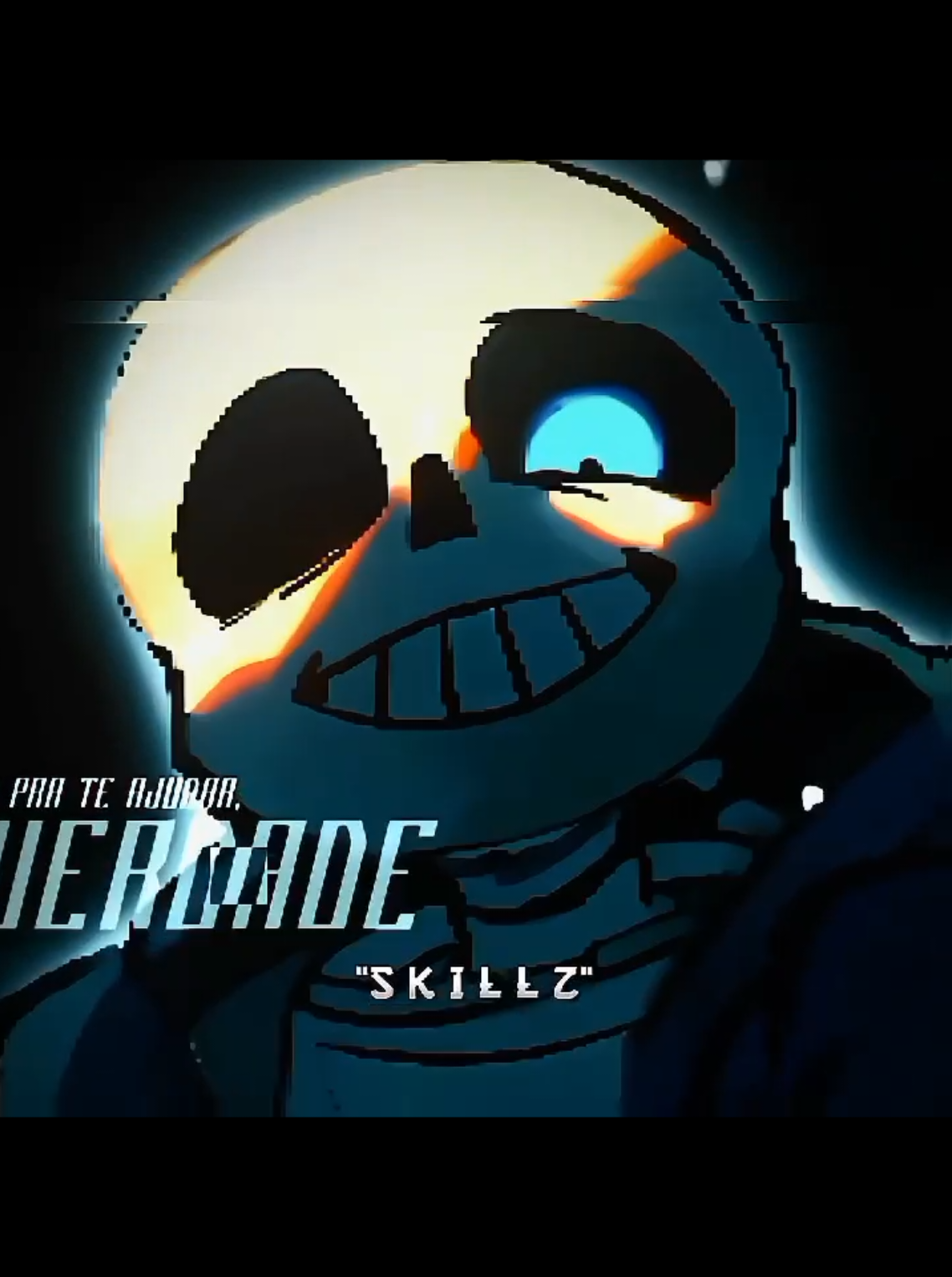 SANS EDIT🥵🗣️🔥 SONG:Montagem Supersonic (Slowed) Clip animations: Sans (Undertale) | Karma | Kaito #mangaedit #edit #undertale #chara #sans 