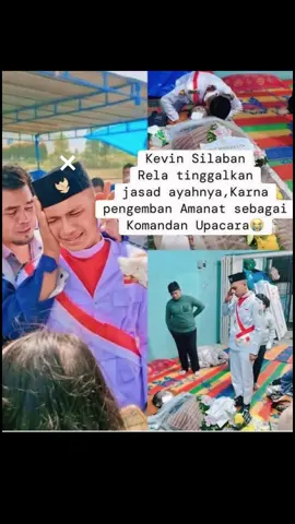 Kevin Silaban Tetap Pimpin Paskibra Meski Ayah Baru Meninggal Dunia Humbang Hasundutan – Sikap profesional sekaligus keteguhan mental ditunjukkan oleh Kevin Silaban, seorang Komandan Peleton (Danton) Paskibraka dalam upacara peringatan HUT ke-80 RI di Kecamatan Lintongnihuta, Kabupaten Humbang Hasundutan. Meski sang ayah baru saja meninggal sehari sebelumnya dan masih disemayamkan di rumah duka, Kevin tetap menjalankan amanatnya untuk memimpin pasukan pengibar bendera. Tugas tersebut dijalaninya dengan penuh tanggung jawab hingga upacara berlangsung lancar dan sukses. Keputusan Kevin untuk tetap mengutamakan tugas negara di tengah duka mendalam mendapat apresiasi dari berbagai pihak. Banyak yang menilai tindakannya sebagai bentuk kedisiplinan, dedikasi, sekaligus penghormatan terhadap perjuangan para pahlawan yang diperingati setiap Hari Kemerdekaan. Kevin disebut tetap tabah dan fokus memimpin barisan, meski dalam hatinya sedang berduka. Momen ini menjadi bukti nyata pengorbanan pribadi demi kepentingan bersama, yang diyakini akan membuat mendiang ayahnya bangga. #fyp #viral #hutri80 #hutindonesia80 