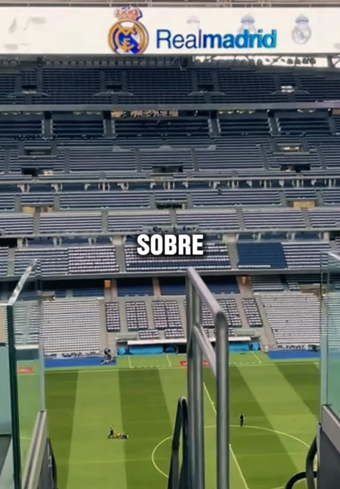 El nuevo Santiago Bernabéu es magnífico #futebol #futbol⚽️ #parati #estadio #bernabeu 