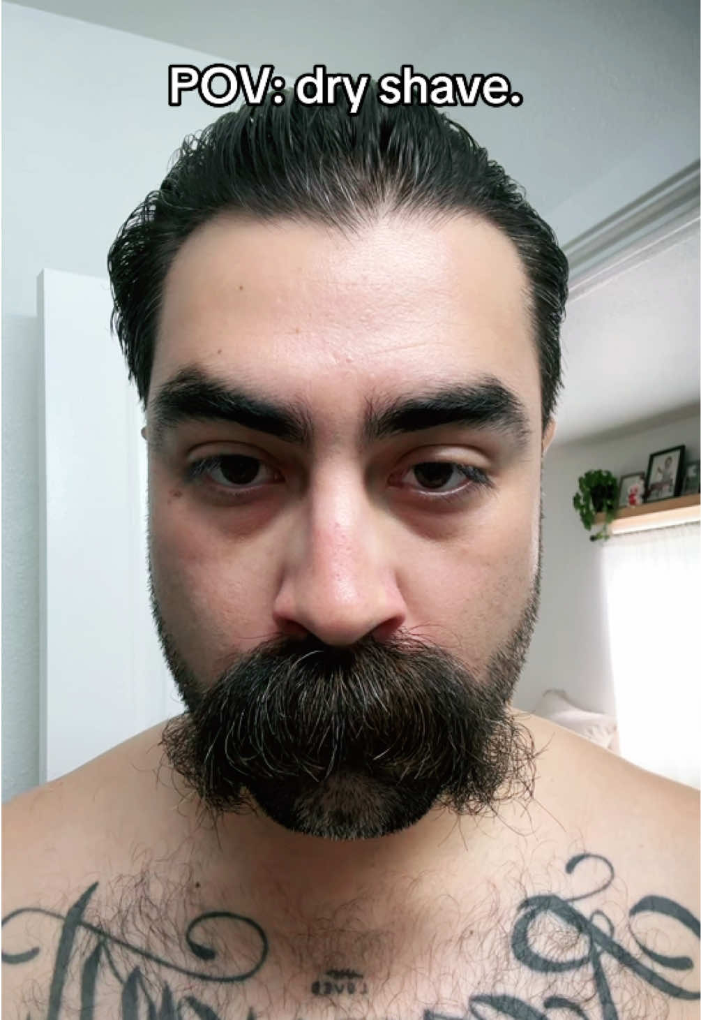 Happy Sunday ya I know, today’s shave is dedicated to 12 year old me trying to shave for the first time  with no one to teach em how. #fyp #fypシ #shave 