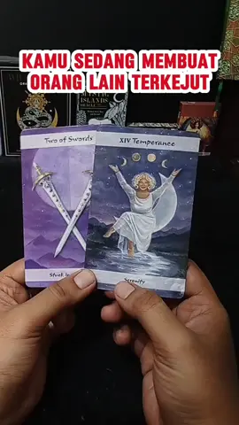 KAMU SEDANG MEMBUAT ORANG LAIN TERKEJUT #tarot #tarotreading 