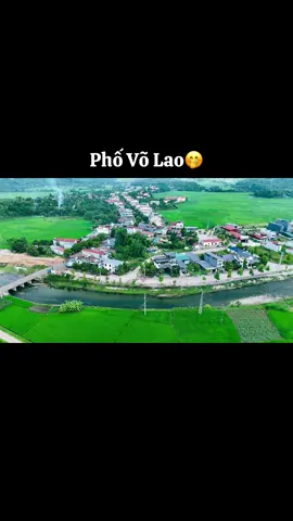 Phố mới Võ Lao , 