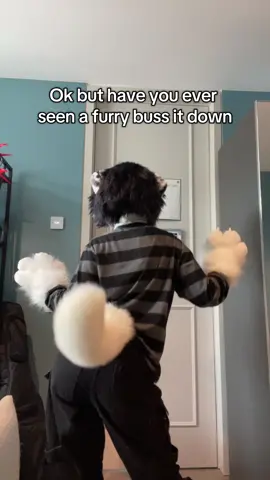 Now you have . . . #furry #dance #kigurumi #kemono #furrymeme 