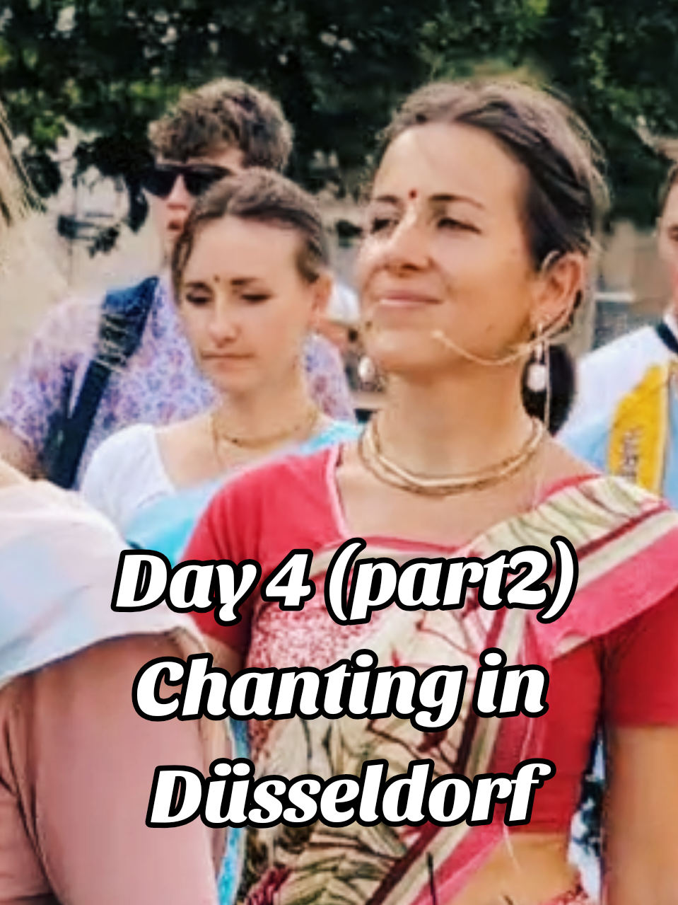 European Harinama Tour  Düsseldorf  where Distributed: • 35 books by Srila Prabhupada  • 300 Prasada sweets  • 2.5 Hours of chanting #HarinamSankirtana #Kirtan #Harinama 