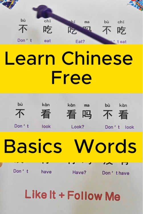 Basics Chinese #chineselesson #chineselanguage #chineselanguage #mandarin #Chinese #我要上热门 #推荐 #chinesetiktok #普通话学习 #中国语 #language #chineselessons #phrases #pinyin 