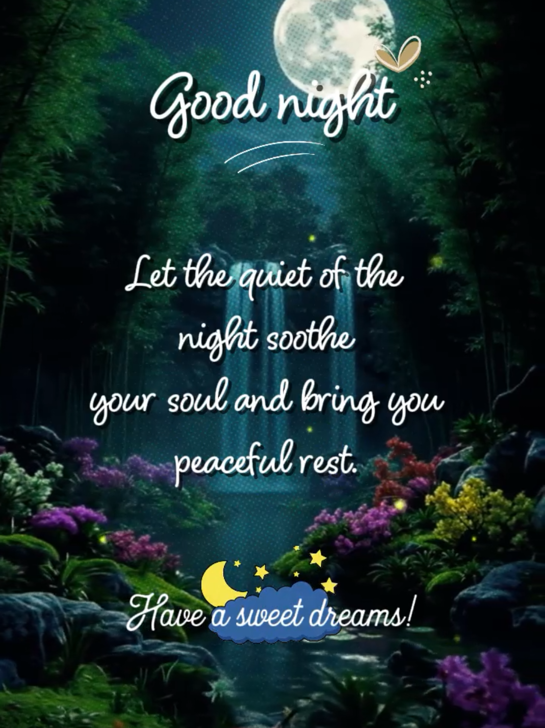 #goodnight #goodnighteveryone #sweetdreams #quotes #fyp 