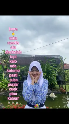 seneng banget rasanya kalo ketemu dia disekolaa 👀👀 #masasmp #sukanyariin #sukakabur #purapuracuek #fyppppppppppppppppppppppp 