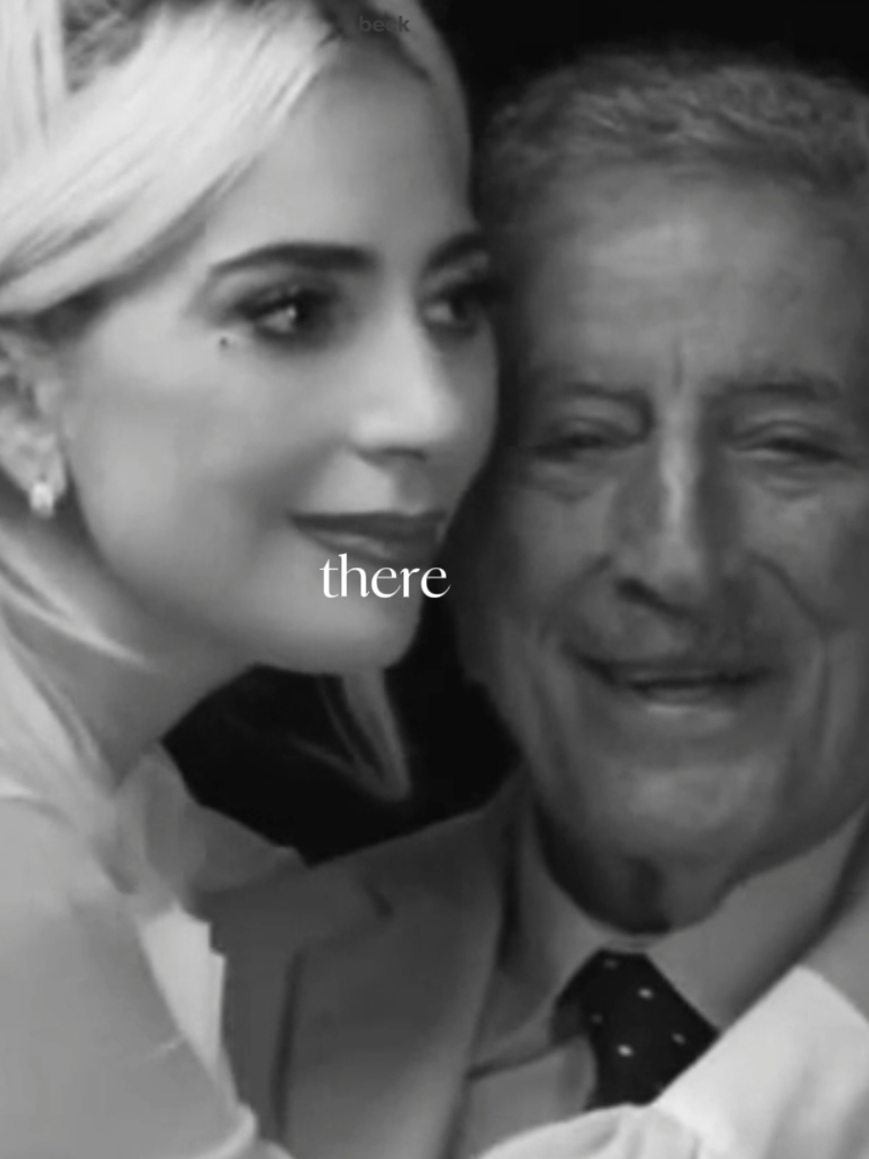I miss you 🫵🏻. #TonnyBennett #ladygaga #fy 
