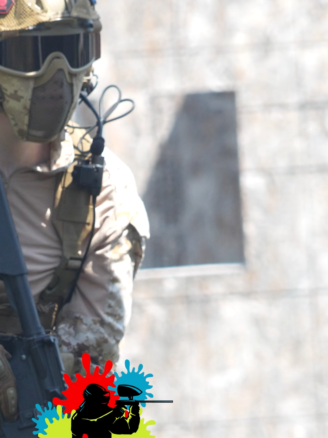 Get to cover #paintball #airsoft