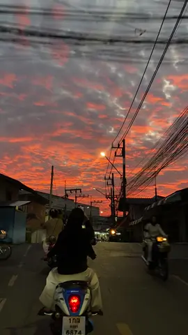ยามเย็นฮีลใจ #ท้องฟ้า #สงขลา #รีวิวสงขลา #songklathailand 
