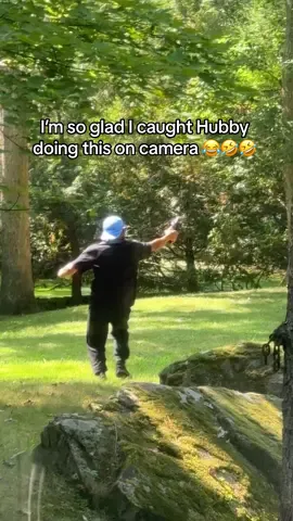 I’m so glad I caught Hubby doing this on camera 😂🤣🤣😂😂