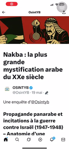 #naqba #imposture je sais, ce tiktok est très long et bravo à ceux qui iront jusqu’au bout ! Mais il vaut le coup dans les liens qu’il propose et dans le démontage méthodique du fake que nous vendent les antisionistes 