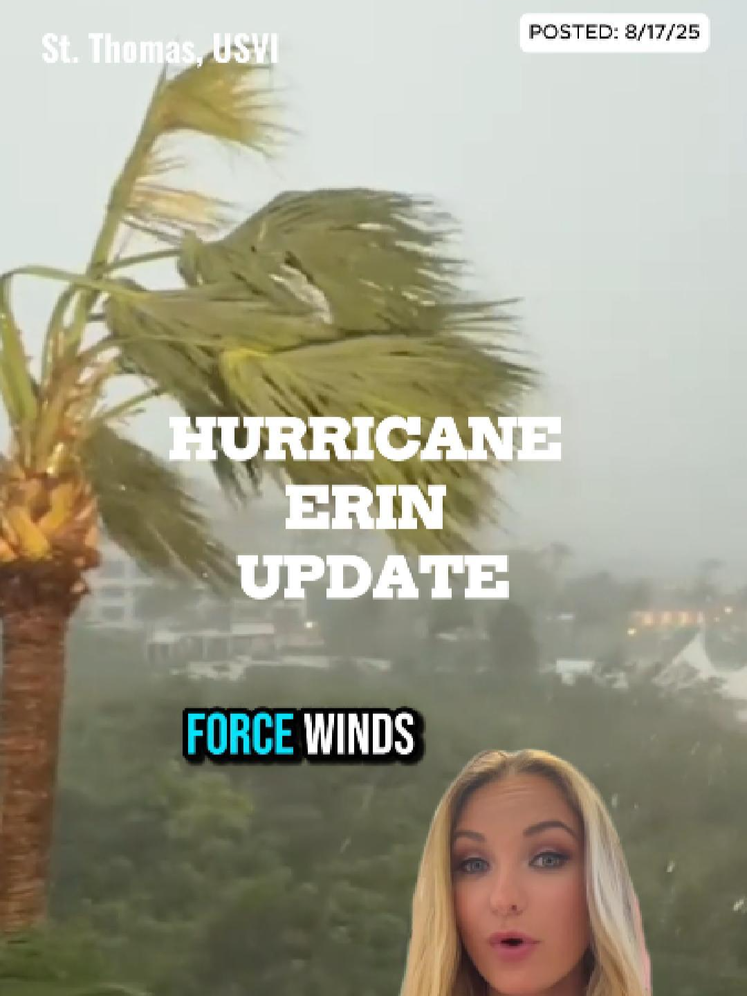 WHAT TO EXPECT? FOX Weather Meteorologist Haley Meier explains that Hurricane Erin will bring dangerous beach conditions this week to the U.S. East Coast with waves and rip currents.