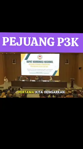 PEJUANG P3K#MENANGIS #Merdeka #SABAR #P3K #ASN 