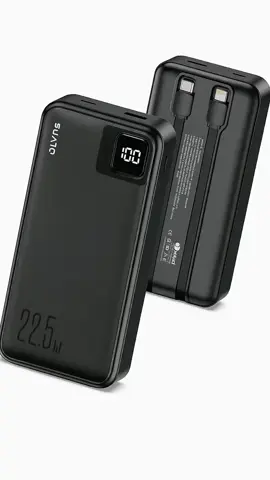 Basike Carregador Portátil Power Bank 20000mAh Bateria Externa 22.5w carregamento rápido #carregador #portatil #bateria #celular 