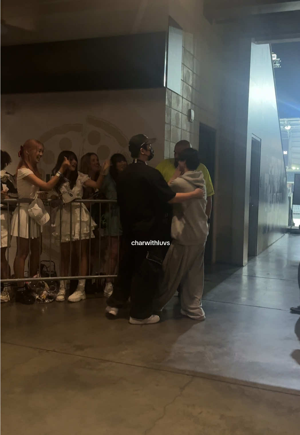 I CANT BREATHEEEE HE LAUGHED ILY JUNGWON  #jungwon #walkthelinetour  #walktheline_in_la #enhypenconcert #jungwon 