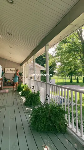 But my porch is🤭🥰 #fyp 