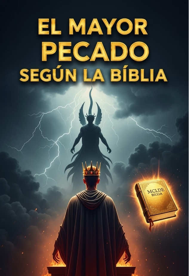 El pecado más grande según la Biblia no es el que crees… 😱No es la lujuria, ni la avaricia, ni siquiera la mentira. La Biblia enseña que existe un pecado oculto, silencioso y mortal: la soberbia.👁‍🗨 Fue el pecado que hizo caer a Lucifer.💔 Fue el pecado que destruyó al hombre en el Edén.⚡ Es el pecado que sigue alejando a millones de Dios.Pero hay esperanza… ✨La humildad rompe las cadenas del orgullo y abre la puerta al perdón divino.👉 Mira este video hasta el final y descubre la verdad que puede cambiar tu vida para siempre. Sígueme y comparte para que este mensaje llegue a más personas. #ElMayorPecado #Biblia #Soberbia #ReflexiónCristiana #SabiduríaDeJesús     