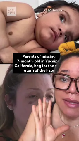 7 month-old baby was taken Thursday night in Southern California as the mother was changing his diaper in her car, is pleading for her son's return.#greenscreenvideo 