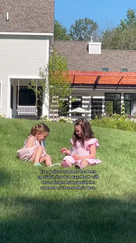 I feel like I watched them transition from sisters to best friends this summer. 🥹💕