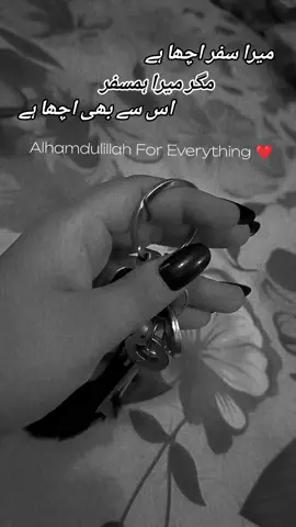 Mera Safar Acha hai ✨ par Mera HumSafar us se Bhi Acha hai 💝 #humsafar #copulegoals #husbandandwife #foryou #mylife 