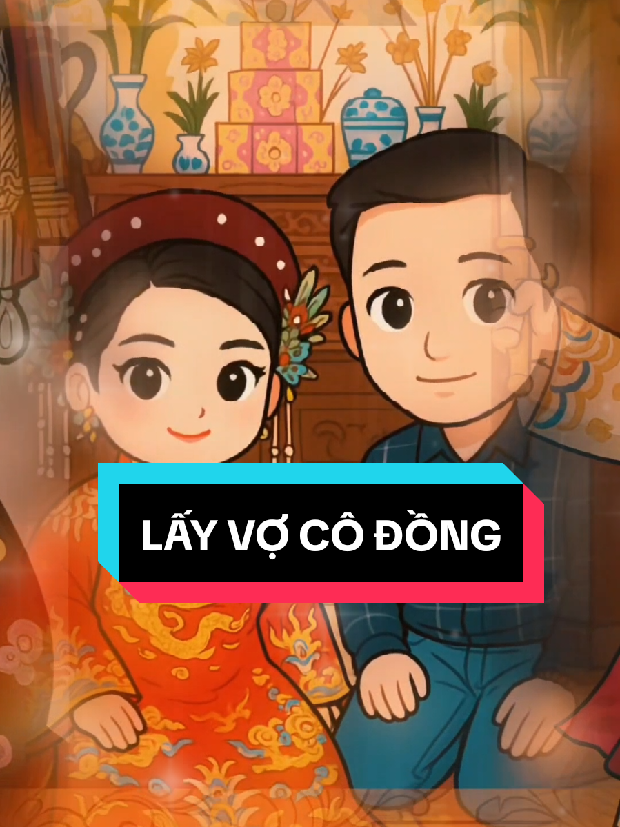 Ai ơi lấy Vợ Cô Đồng, Như chĩnh vàng ròng cất ở trong kho.  Duyên số vốn đã an bài, Kiếp người nặng nghiệp bước hai cửa thần. Lấy cô đồng phải nhớ lấy lời, Yêu thương hết mực không trời rẽ duyên. Bởi đời vốn đã truân chuyên,  Nào ai hiểu được nổi niềm đồng cô ... #capcut #fyp #xuhuong  #daomauvietnam #tinnguongthomauvietnam 