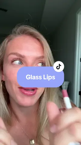 My husband could not stop staring at my lips 😂 #glasslips #romand #lipgloss #lipcombo #tiktokshopcreatorpicks 