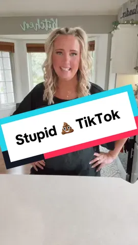 Stupid 💩 TikTok 