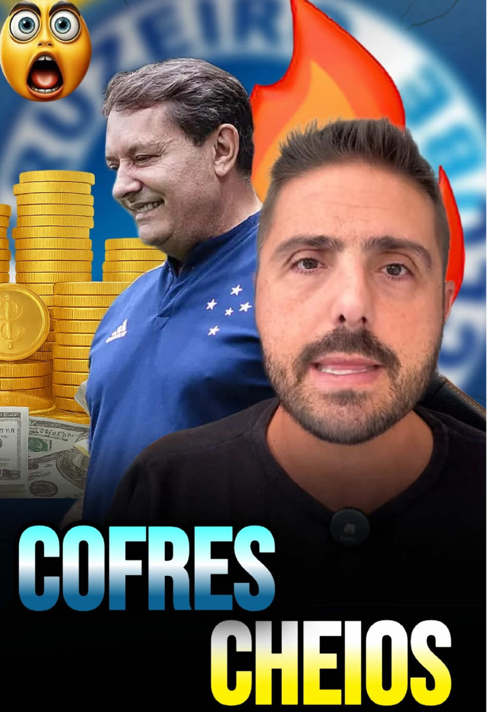 🔥🦊 Explodiu! Números absurdos: bilheteria do Cruzeiro dispara em 2025!#Cruzeiro #Cabuloso #maiordeminas #Futebol #cabuloso💙🦊 