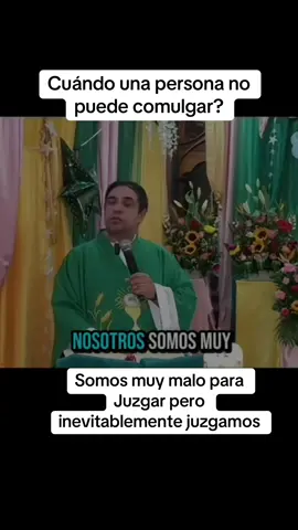 Los hombres somos muy malos para juzgar #reflexion #amen #padrearturocornejo #diosesamor #parati 