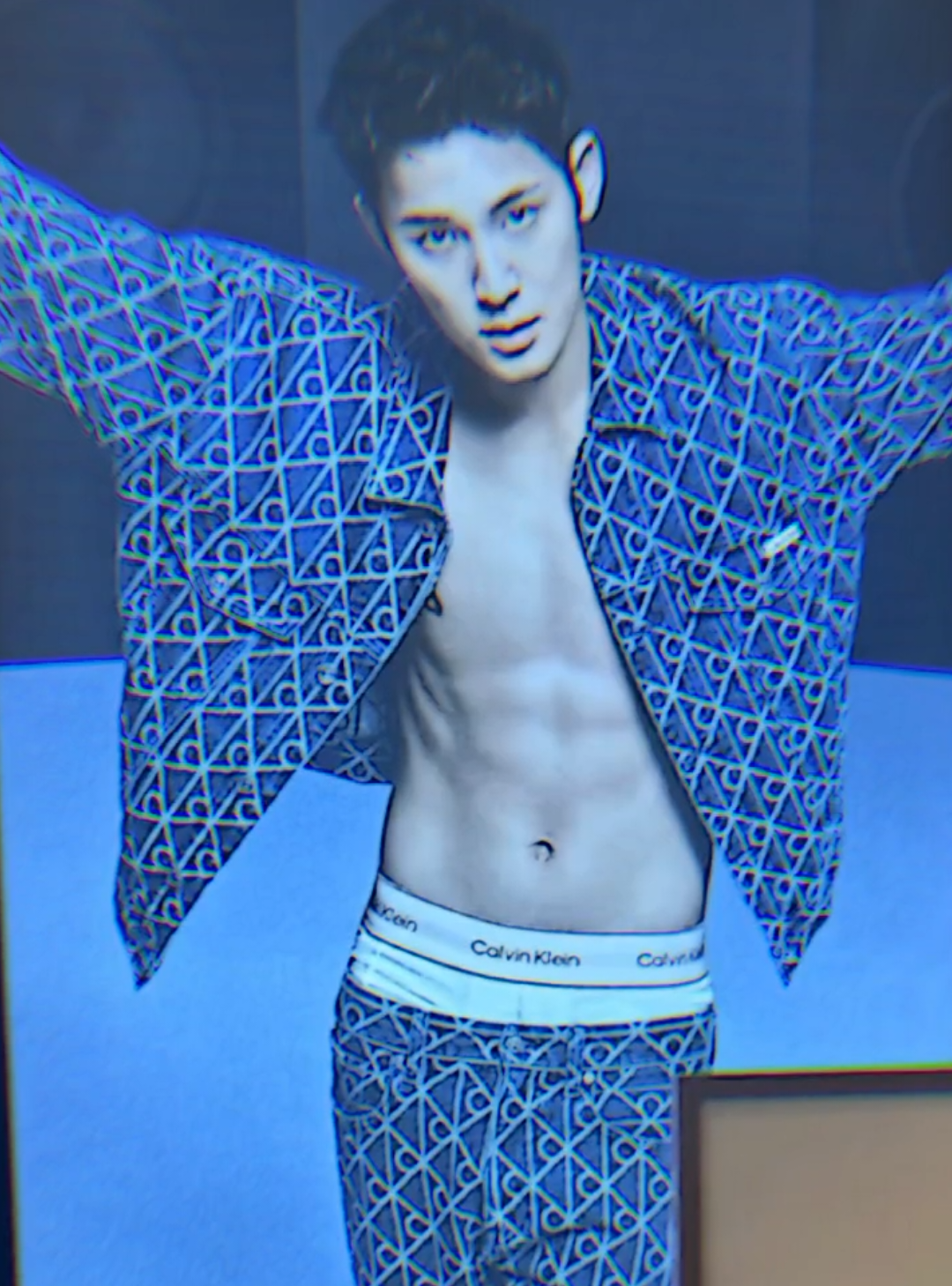 GYU❤️‍🔥#mingyuseventeen #calvinklein #gyuldaengie 