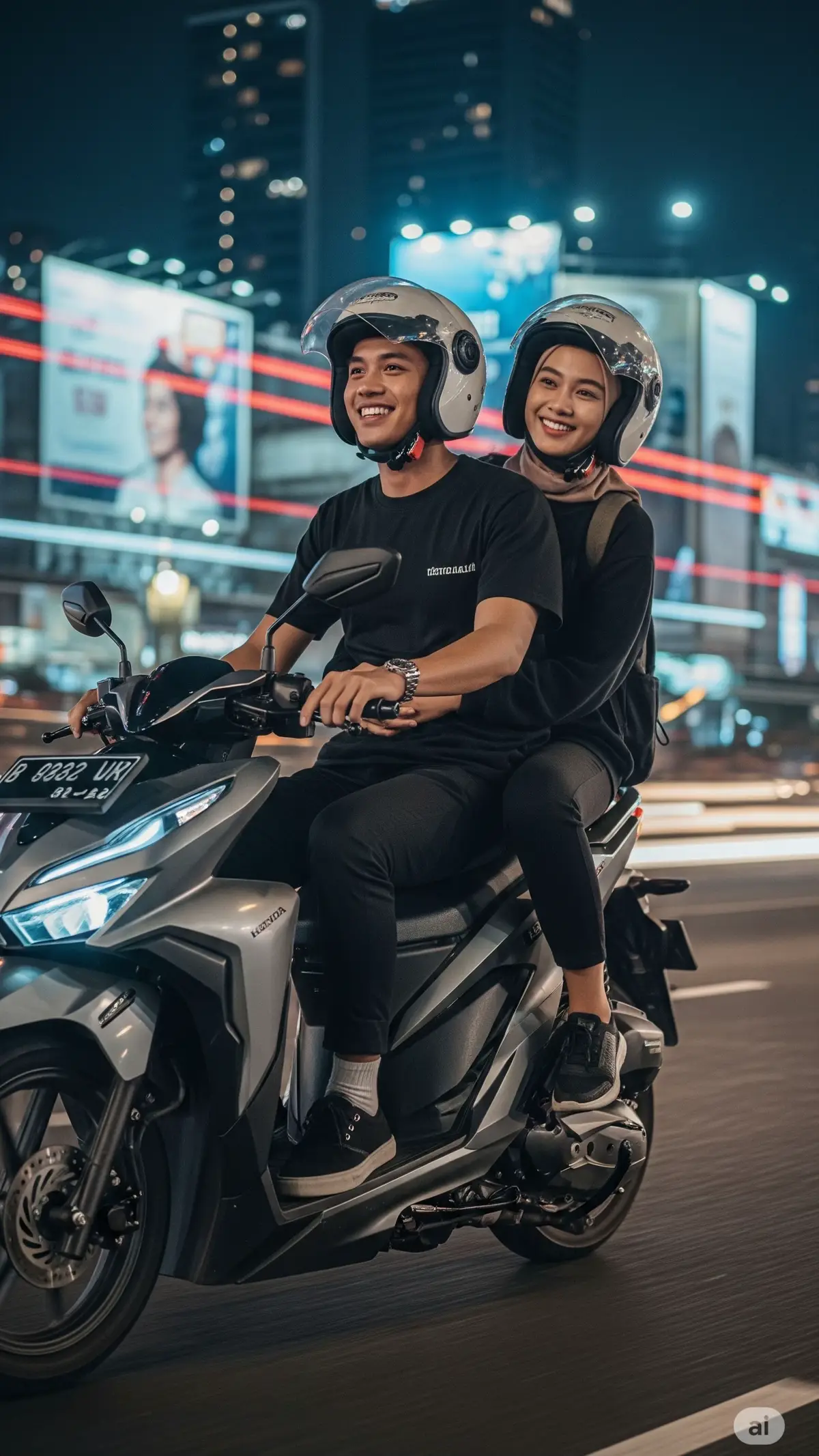 Gass aja follow dulu baru komentar minta prompt nya 