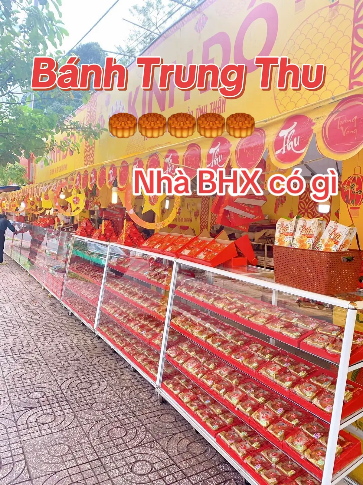 Câu chuyện muôn thuở Đậu Xanh hay Thập Cẩm 🤣🤣#báchhoaxanh #đilambachhoaxanh #bánhtrungthu #banhtrungthubhx 