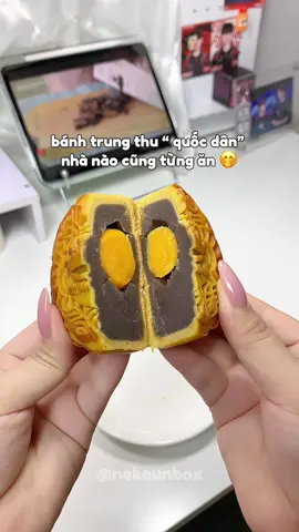 bánh nhân ngọt là chân ái 🤭 #banhtrungthukinhdo #banhtrungthu #nekounbox #unboxing #fyp 