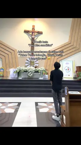 Tuhan Yesus temenin yaa 🙏🏻🥹 #jesusisking #godisgood #jesuslives #tuhanyesusbaik #xyzbca 