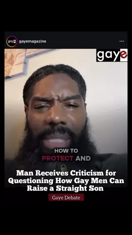 Straight men always worried about the wrong things.  Yes, a gay man can raise a heterosexual man. Why? Because values aren’t sexual orientation - they’re human.  The real  question is: can you raise a decent human? Sexuality isn’t inherited. Integrity, compassion, and character are.  Plot twist: he turned out straight… but still knows how to season food and match his clothes. You’re welcome!  😜🤷🏾‍♂️😩 #AnthonyAntoine #fatherhood #lovewithoutlabels #gayemagazine #fyp 