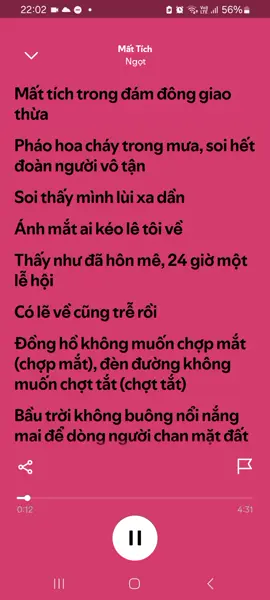 Mất tích - Full bài  Mất tích - Ngọt [ Full ]  #xhhhhhhhhhhhhhhhhhhhhhhhhhhhhh#spotify  #amnhacvacamxuc#chill#timgiuptuivoi🐾🐰 