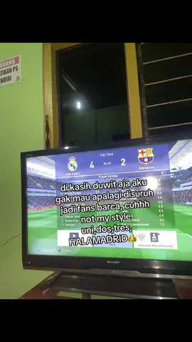 not my style🤪#halamadrid #kingmadrid👑 #masukberanda #fyp