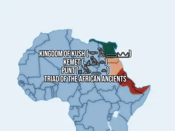 For thousands of years, northeastern Africa was shaped by a triad of powerful civilizations: Egypt, Kush, and Punt. Ancient Egypt, centered along the Nile, was the region’s most famous civilization, known for its pyramids, pharaohs, and sophisticated governance. To the south, Kush—located in modern Sudan—emerged as a major kingdom with its own pyramids, ironworking, and skilled military, often interacting with Egypt as both ally and rival. To the southeast, the Land of Punt, in the Horn of Africa, became legendary for its wealth in gold, incense, ebony, and exotic animals, serving as a key trading partner and source of luxury goods for the Egyptian elite. Together, these three powers formed a network of commerce, diplomacy, and cultural influence, each excelling in different domains: Egypt in administration and monumental architecture, Kush in military prowess and resource control, and Punt in maritime trade and exotic wealth. Their interactions shaped the political, economic, and cultural landscape of northeastern Africa, leaving legacies that endured for millennia. ||#fyp #sudan #somaliland #ancientegypt #landofpunt 