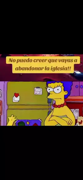 #losimpson #religion #iglesia @Reyna C @Daylin iboy 