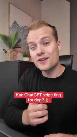 Her er et bruksområde for ChatGPT som er litt utenom det vanlige #chatgpt #kunstigintelligens #ai 