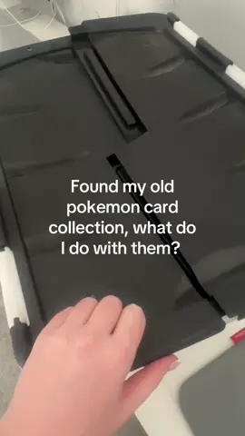 Any recommendations on getting them valued or whatever? Not sure I’d sell but just curious you know #pokemon #pokemoncards #pokemontiktok #pokemoncommunity 