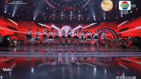 Only Today - JKT48 at Konser Kemerdekaan D'Academy 7 #jkt48 #indosiar #fypシ゚ 