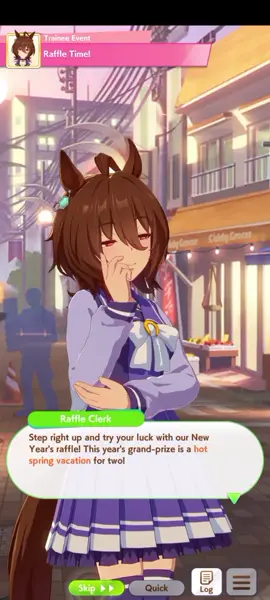 Now I have some serious beef with Happy Meek #uma #umamusume #umamusumeprettyderby #agnestachyon #agnestachyonedit 