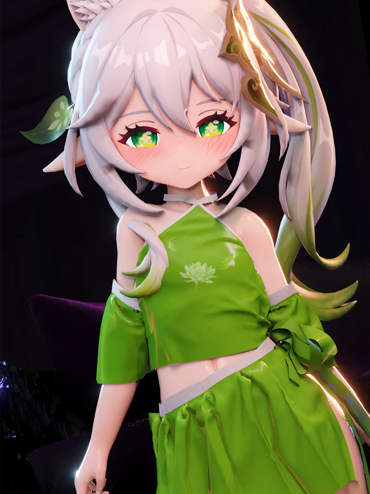 nahida#genshinimpact+ #MMD #原神MMD #原神やってるひとと繋がりたい #원신MMD #nahidagenshinimpacts #ナヒーダ #フリーナ #フォカロルスコスプレg