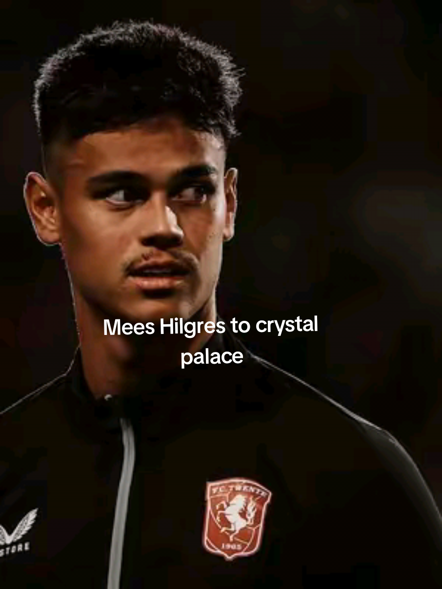 Mees Hilgres dirumorkan akan bergabung ke salah satu club di primer league yaitu crystal palace #primerleague #crstalpalace #meeshilgers 